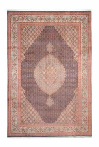 Tapete Persa - Tabriz - 300 x 198 cm - azul escuro – product image