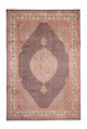 Tapete Persa - Tabriz - 300 x 198 cm - azul escuro