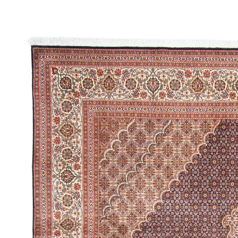 Tapete Persa - Tabriz - 300 x 198 cm - azul escuro