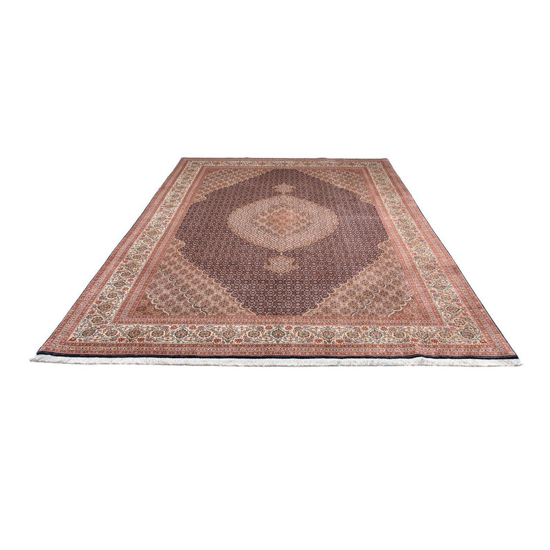 Tapete Persa - Tabriz - 300 x 198 cm - azul escuro