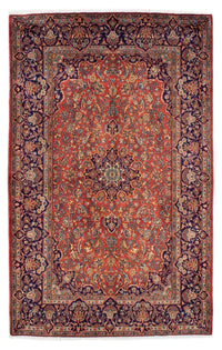 Tapete persa - Keshan - 222 x 140 cm - ferrugem – product image