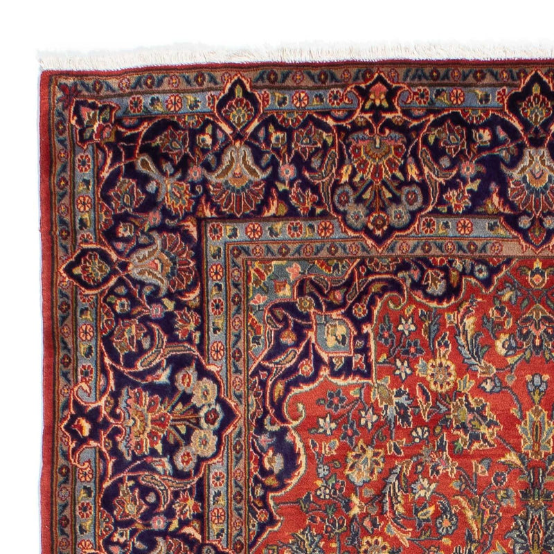 Tapete persa - Keshan - 222 x 140 cm - ferrugem