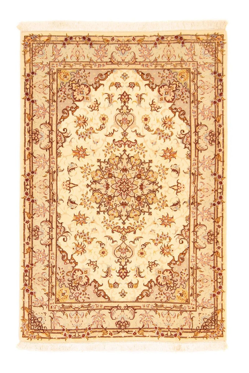 Täbriz - 50 Raj Teppich 152x101cm - Perserteppich