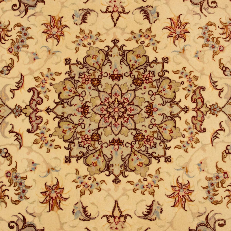 Täbriz - 50 Raj Teppich 152x101cm - Perserteppich