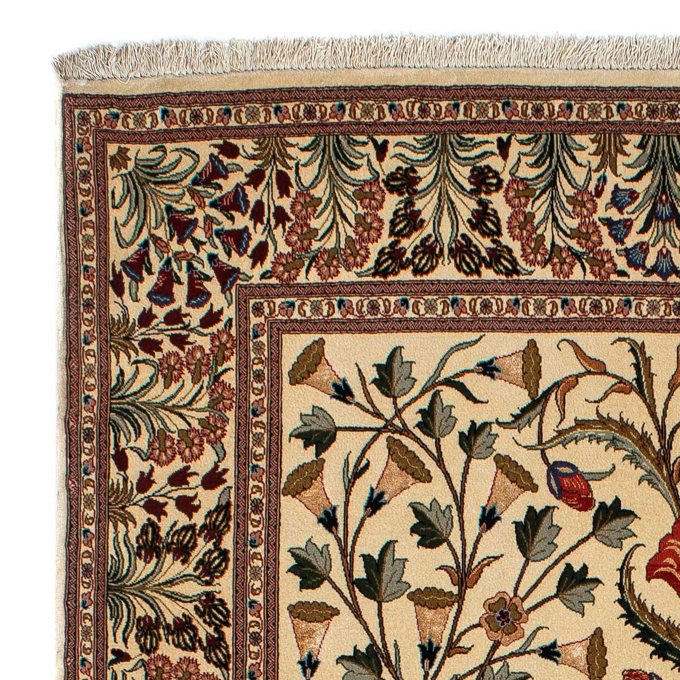 Qom Tapete 209x136cm - Tapete persa