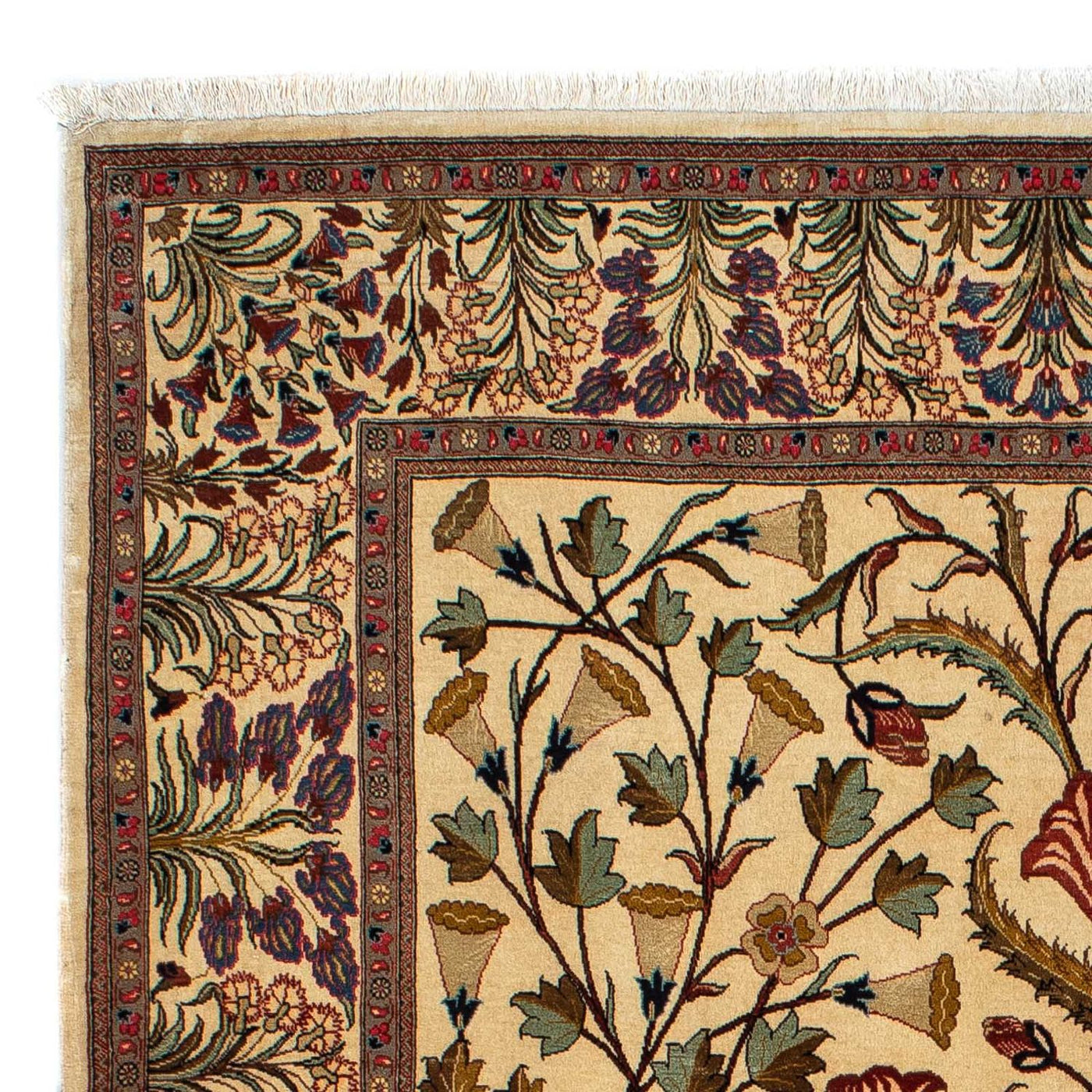 Qom Tapete 206x142cm - Tapete persa