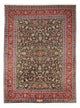Tapete Persa - Clássico - 338 x 250 cm - verde escuro