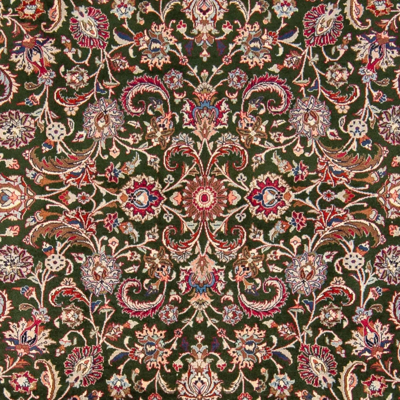 Tapete Persa - Clássico - 338 x 250 cm - verde escuro