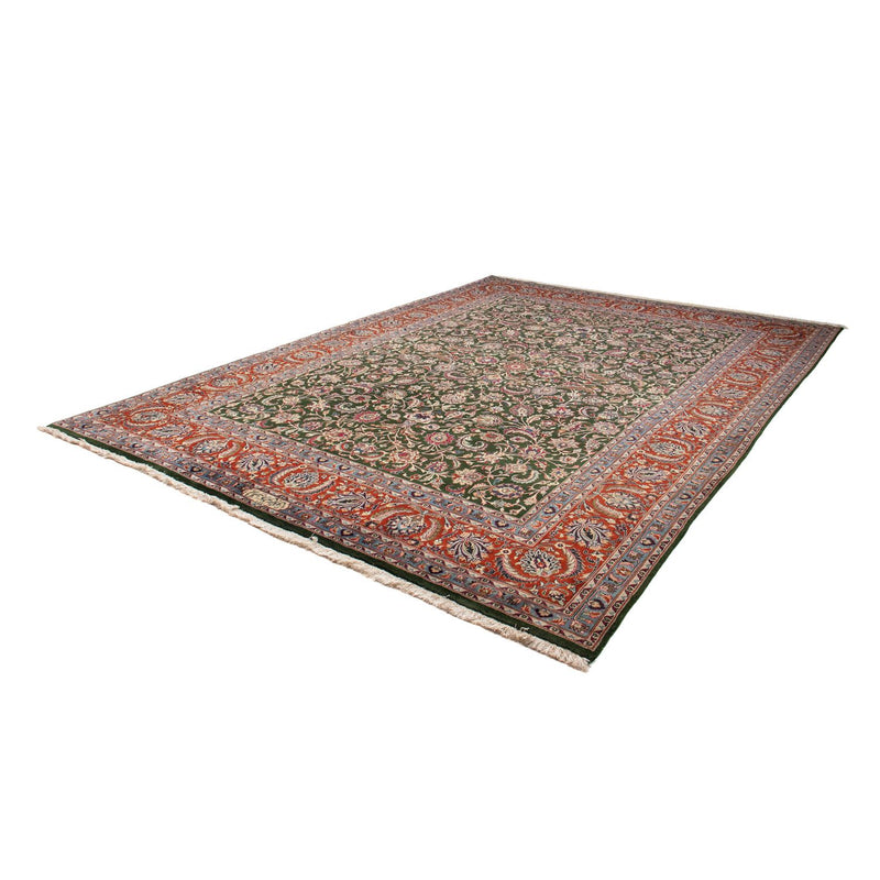 Tapete Persa - Clássico - 338 x 250 cm - verde escuro
