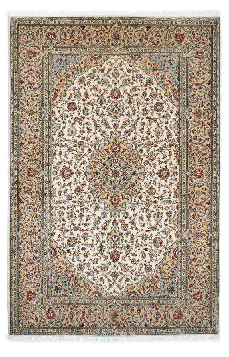 Keshan Teppich 216x142cm - Perserteppich
