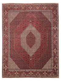 Tapete Persa - Bijar - 297 x 250 cm - vermelho escuro – product image