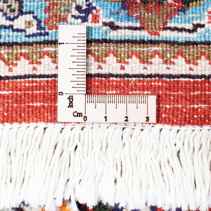 Tapete Persa - Clássico - 302 x 198 cm - vermelho claro