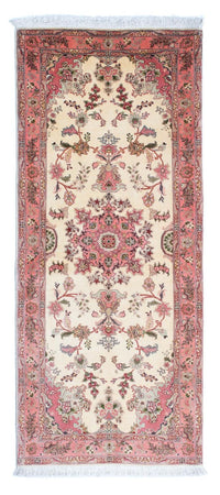 Corredor Tapete Persa - Tabriz - Royal - 198 x 83 cm - bege – product image