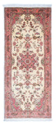 Corredor Tapete Persa - Tabriz - Royal - 198 x 83 cm - bege