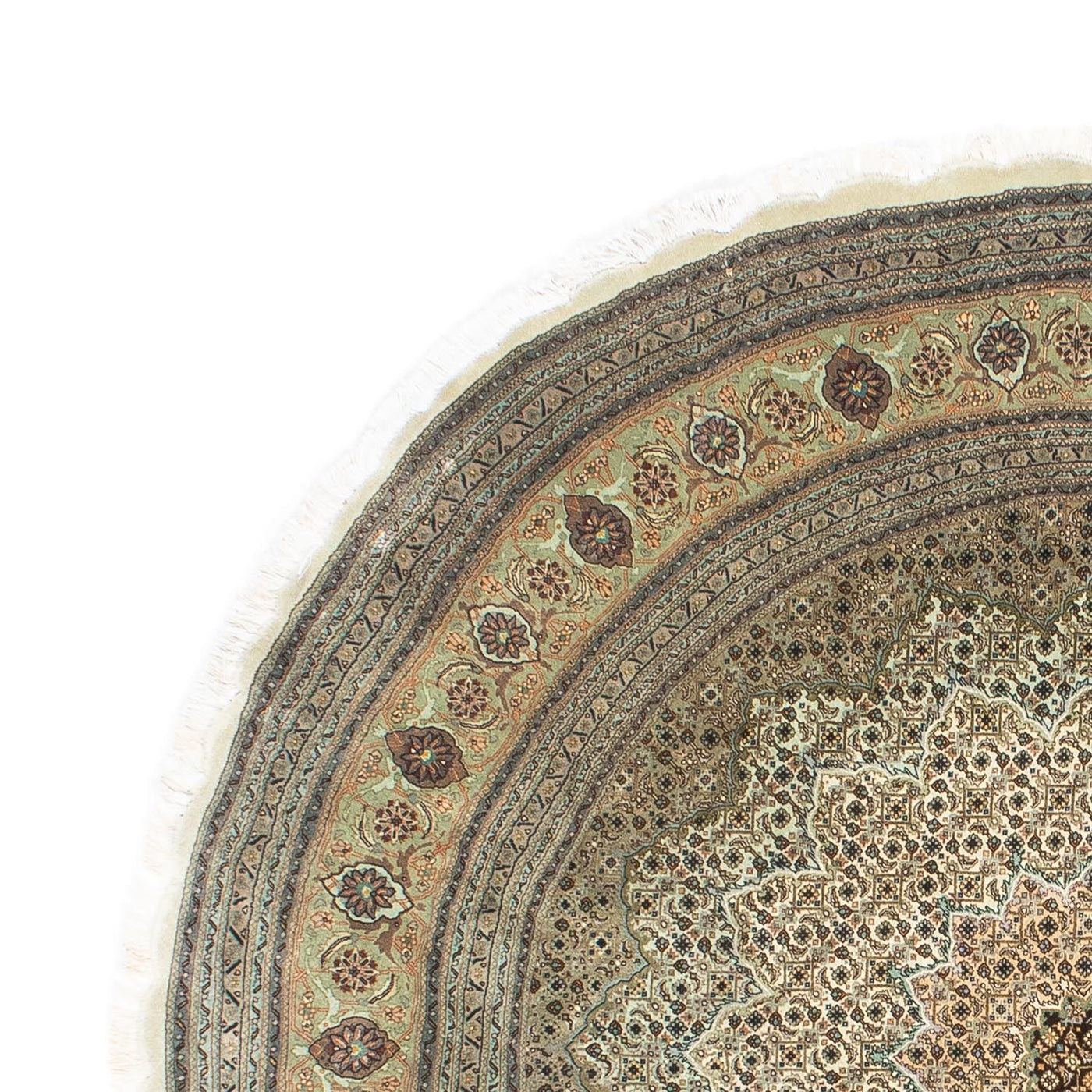 Tabriz - 50 Raj Tapete 195x195cm - Tapete persa
