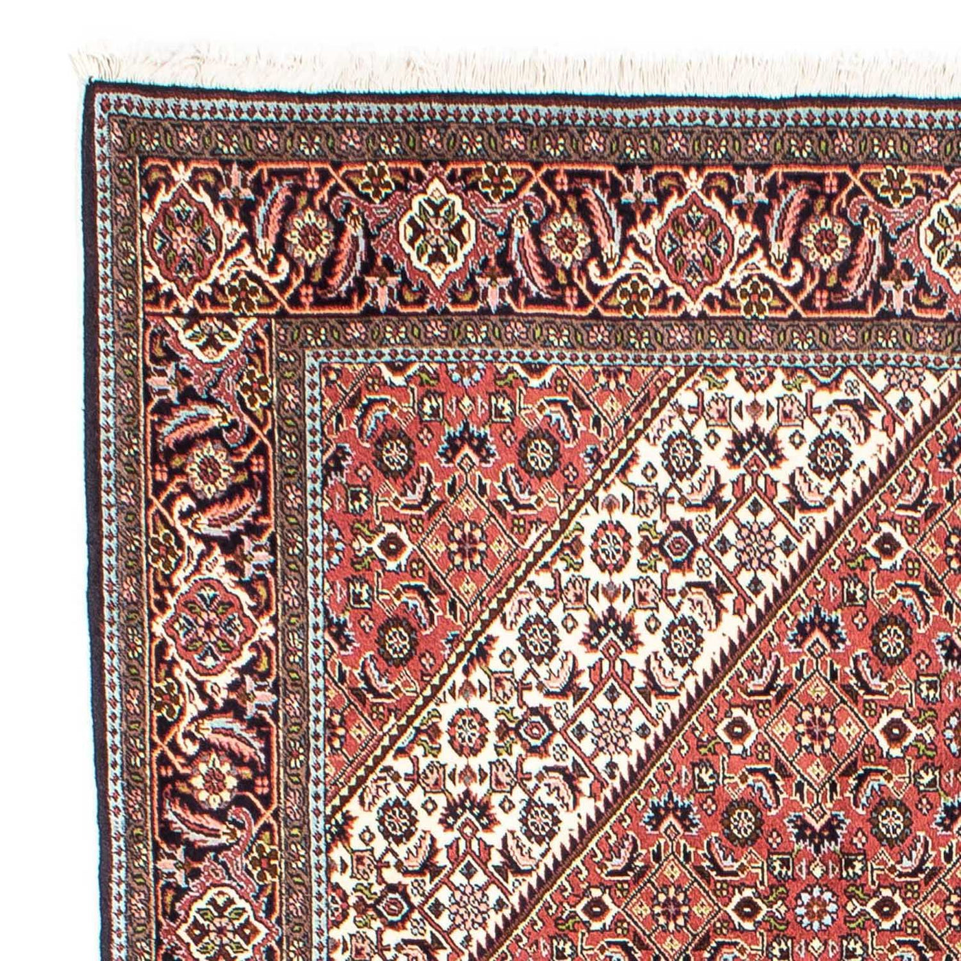 Tapete Persa - Bijar - 250 x 173 cm - vermelho claro
