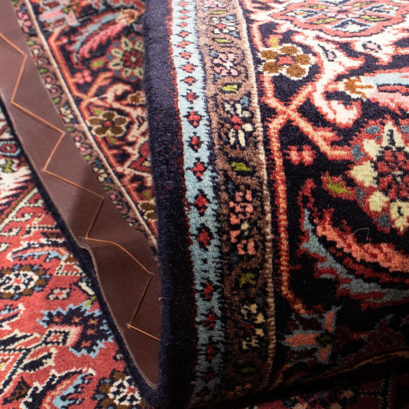 Tapete Persa - Bijar - 250 x 173 cm - vermelho claro