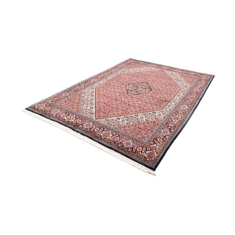 Tapete Persa - Bijar - 250 x 173 cm - vermelho claro