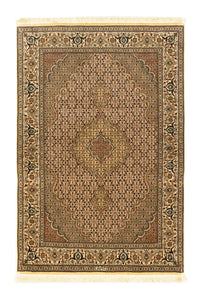 Tapete Persa - Tabriz - Royal - 156 x 104 cm - castanho claro – product image