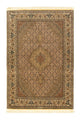Tapete Persa - Tabriz - Royal - 156 x 104 cm - castanho claro