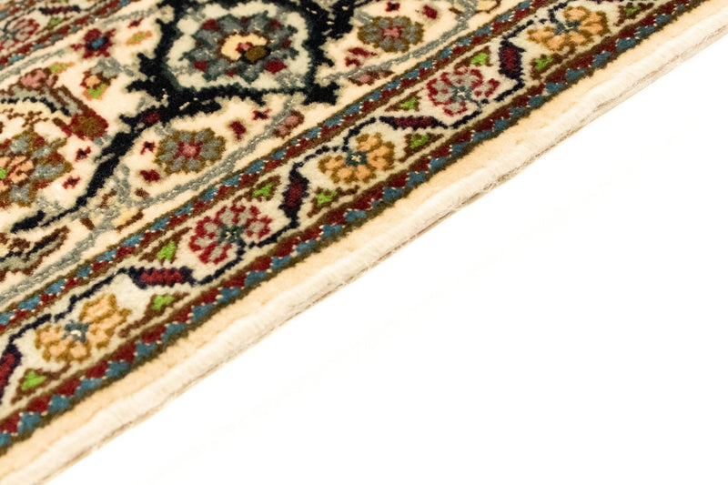 Tapete Persa - Tabriz - Royal - 156 x 104 cm - castanho claro