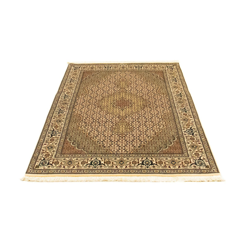 Tapete Persa - Tabriz - Royal - 156 x 104 cm - castanho claro
