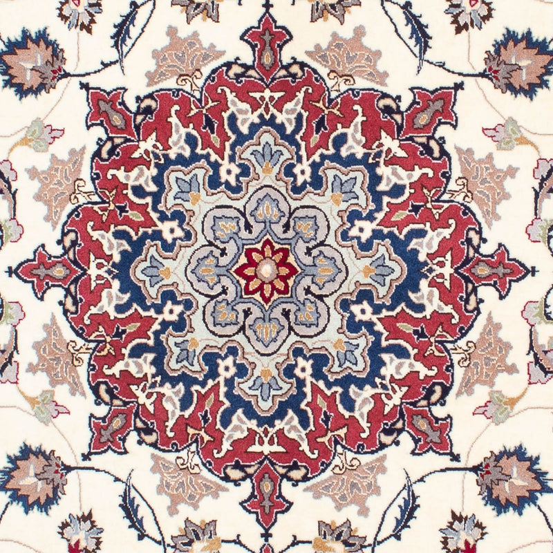 Tapete Persa - Tabriz - Royal - 206 x 154 cm - bege