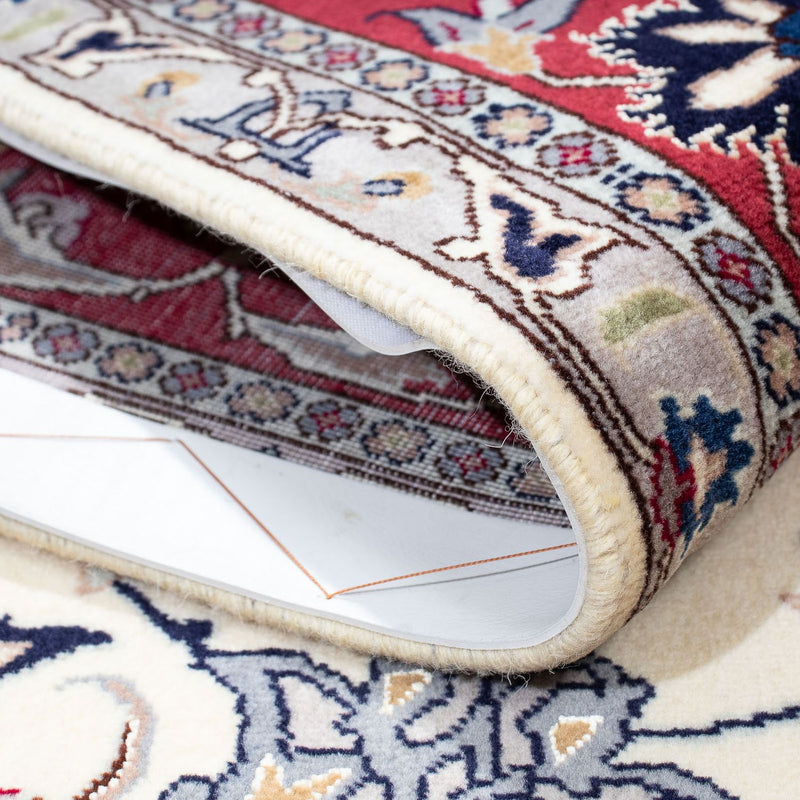 Tapete Persa - Tabriz - Royal - 206 x 154 cm - bege