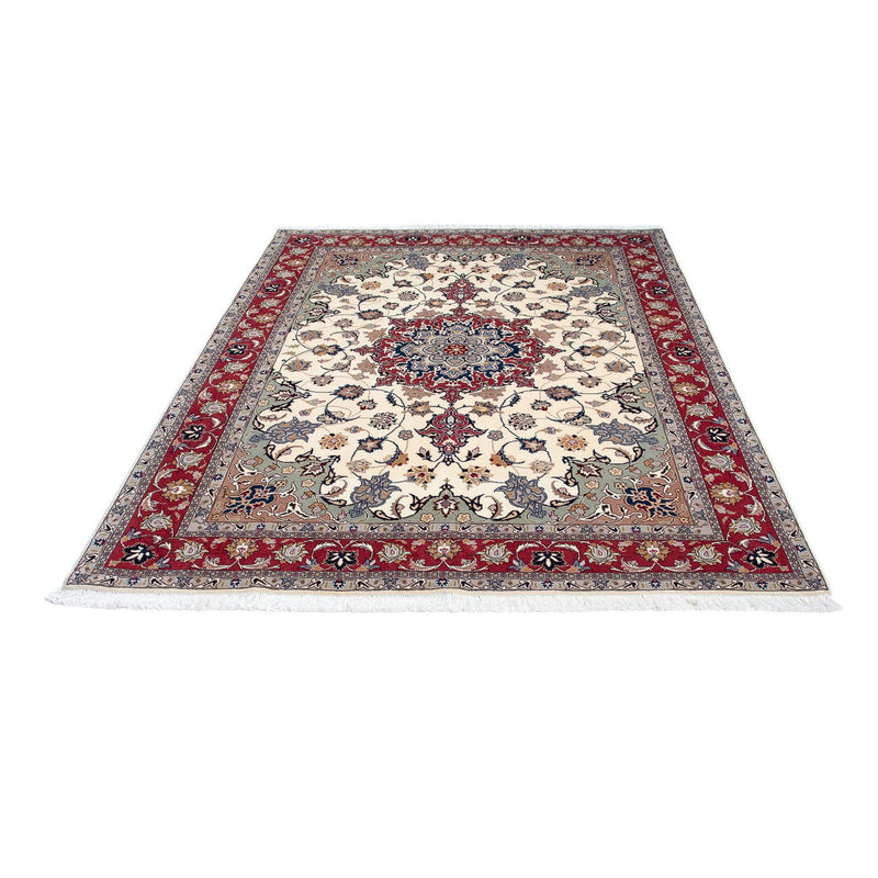 Tapete Persa - Tabriz - Royal - 206 x 154 cm - bege