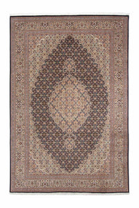 Tapete Persa - Tabriz - 302 x 200 cm - castanho – product image