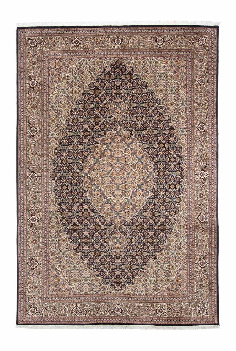 Tapete Persa - Tabriz - 302 x 200 cm - castanho