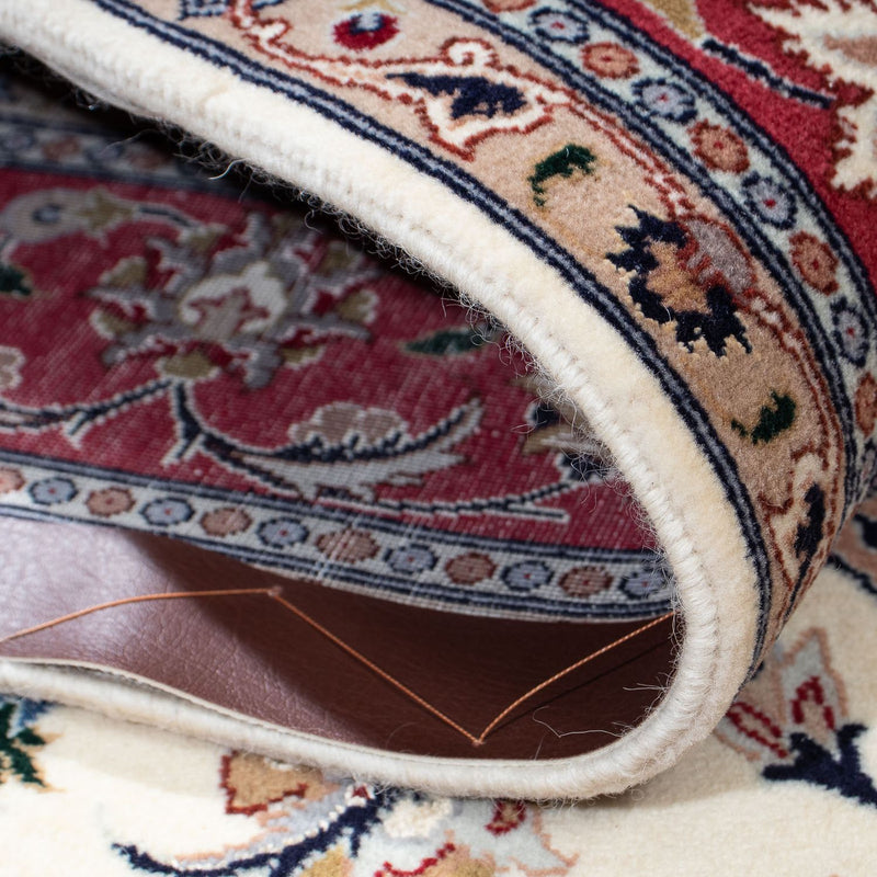 Tapete Persa - Tabriz - Royal - 208 x 152 cm - bege