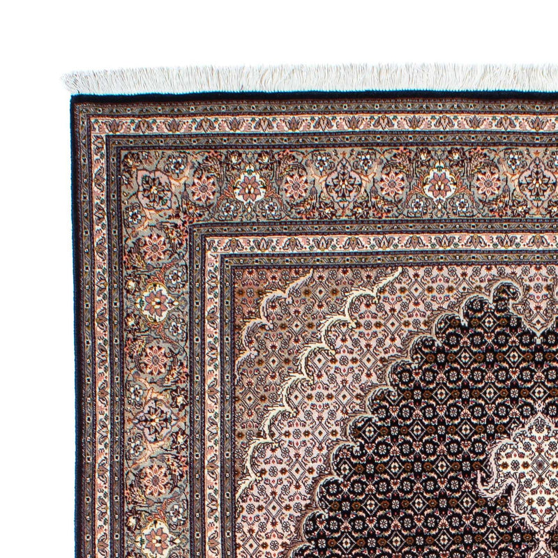 Tapete Persa - Tabriz - Royal - 208 x 150 cm - castanho claro