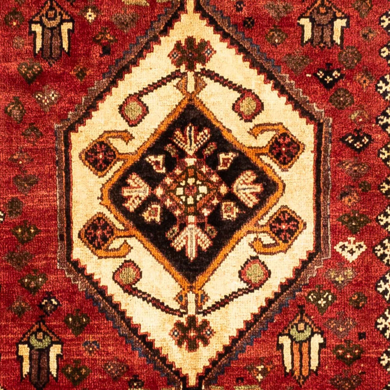 Tapete Persa - Nomadic - 276 x 172 cm - vermelho escuro