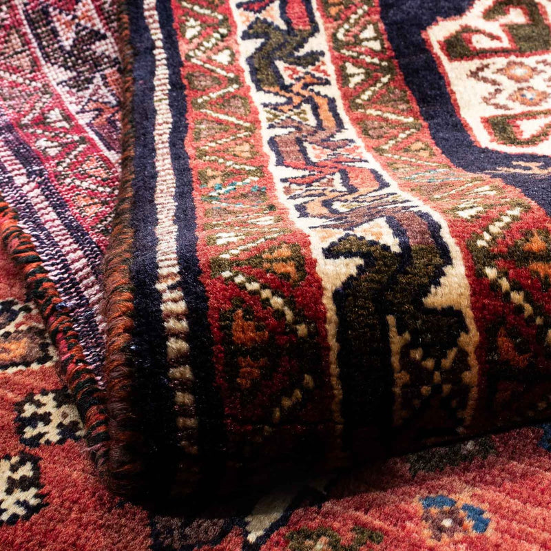 Tapete Persa - Nomadic - 276 x 172 cm - vermelho escuro