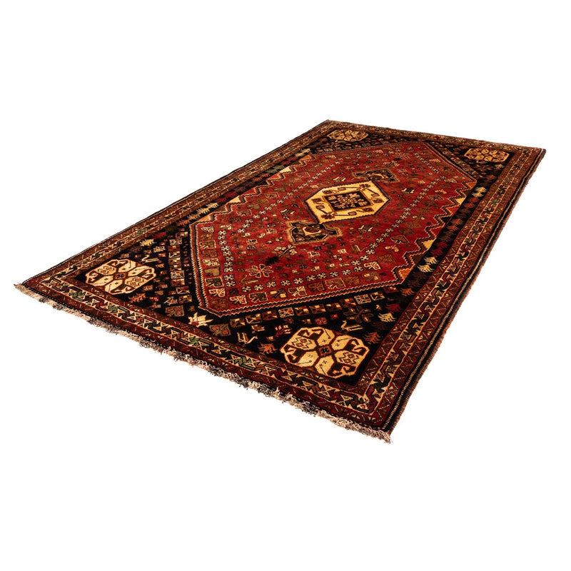 Tapete Persa - Nomadic - 276 x 172 cm - vermelho escuro