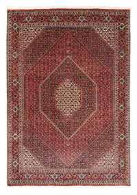 Tapete Persa - Bijar - 233 x 169 cm - vermelho escuro – product image