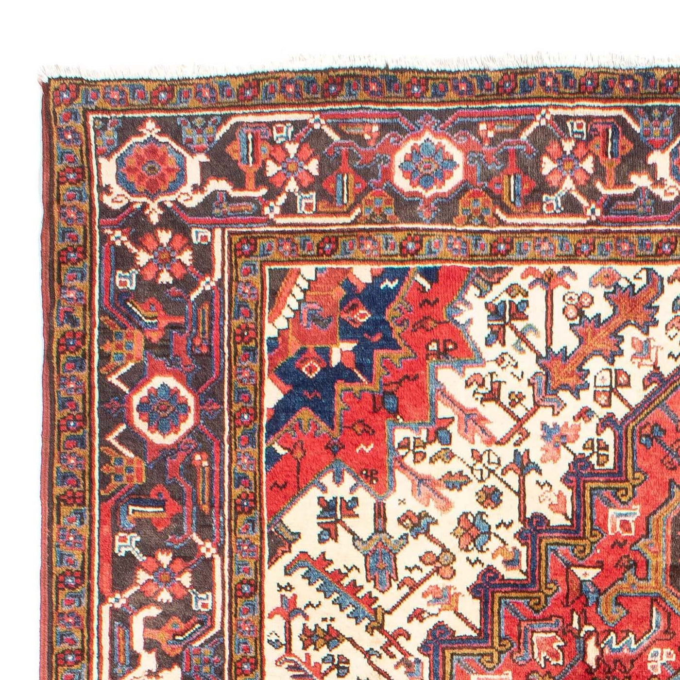 Tapete Persa - Nomadic - 264 x 205 cm - vermelho