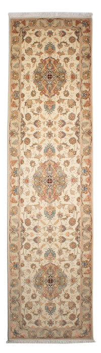 Corredor Tapete Persa - Tabriz - Royal - 330 x 86 cm - bege – product image