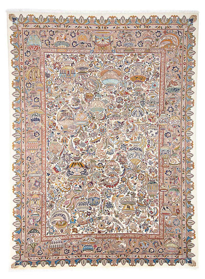 Kashmar Tapete 298x396cm - Tapete persa