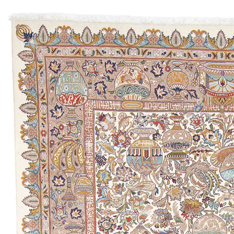Tapete Persa - Clássico - 396 x 298 cm - bege