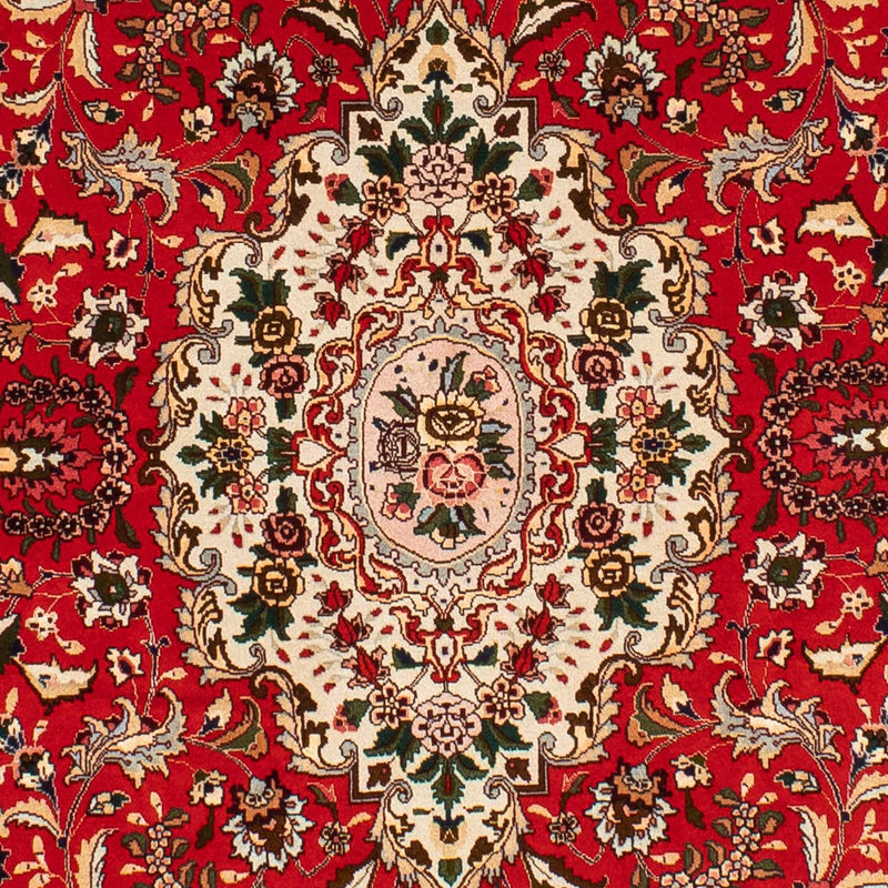 Tapete Persa - Tabriz - Royal oval  - 195 x 130 cm - vermelho