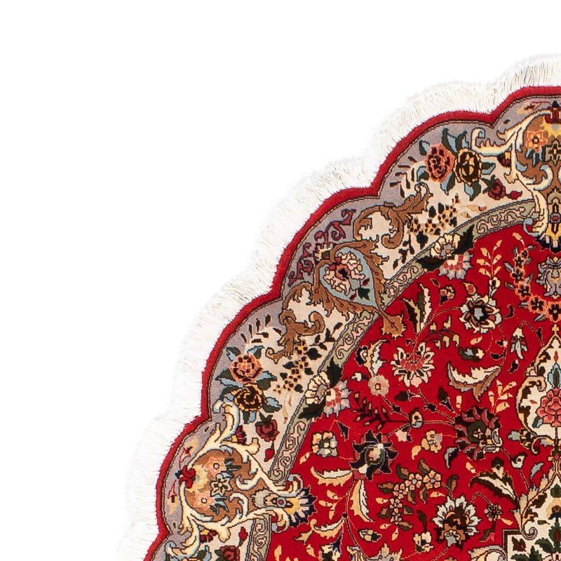 Tapete Persa - Tabriz - Royal oval  - 195 x 130 cm - vermelho