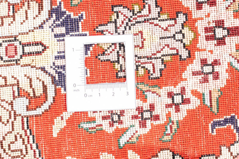 Tapete Persa - Tabriz - Royal oval  - 195 x 130 cm - vermelho