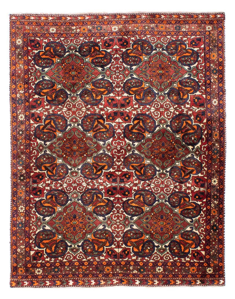 Bakhtiari Tapete 198x150cm - Tapete persa