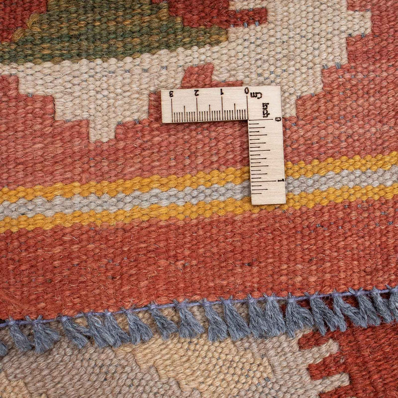 Kilim Maimana Tapete 306x82cm - Tapete de lã