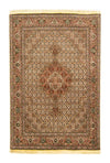 Tabriz - 50 Raj Tapete 101x149cm - Tapete persa - Rectangular / Bege / 101 x 149 cm Rectangular