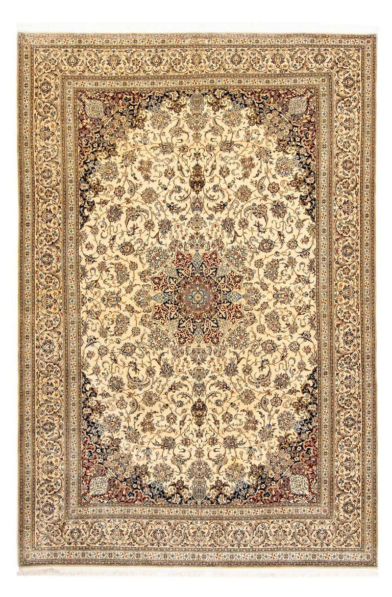 Tapete Persa - Nain - Premium - 310 x 206 cm - bege