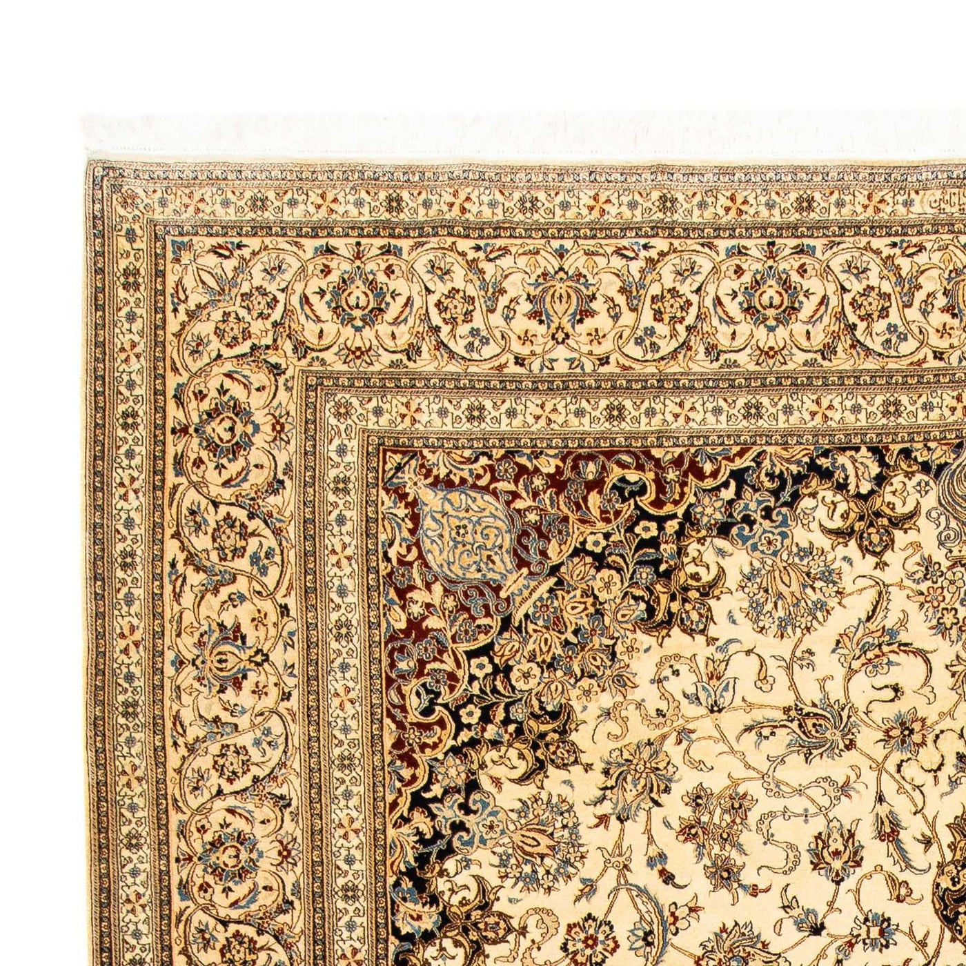 Tapete Persa - Nain - Premium - 310 x 206 cm - bege