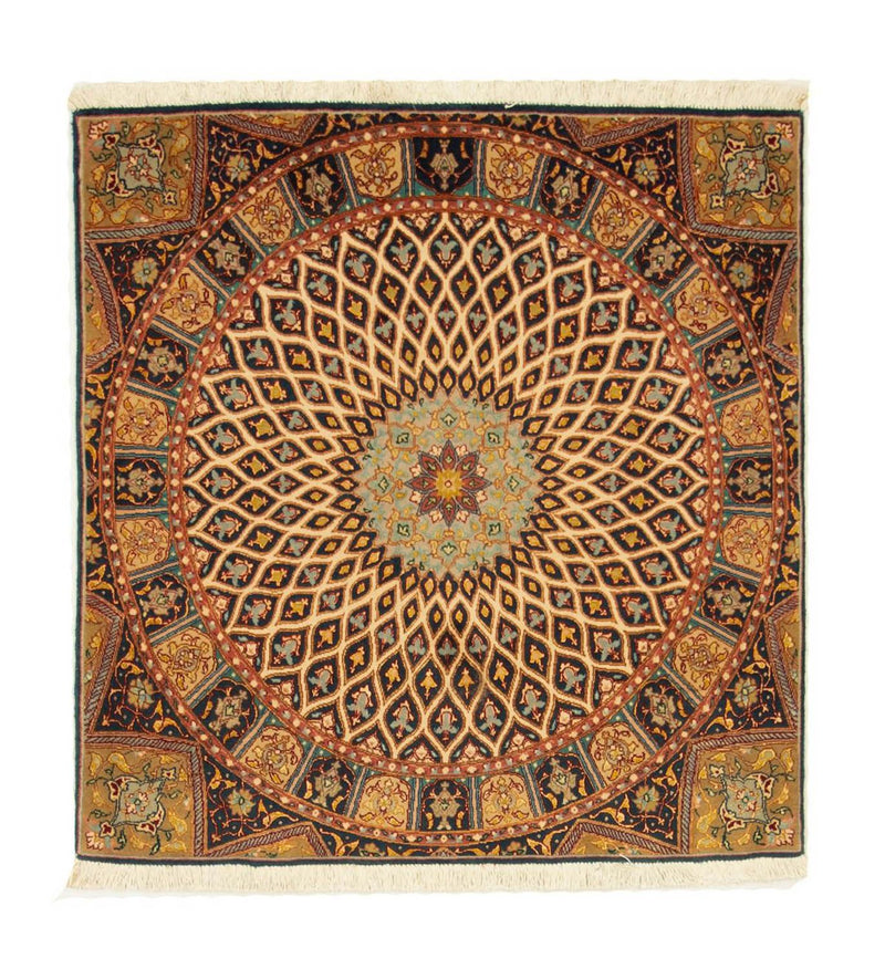Tabriz - 50 Raj Tapete 100x100cm - Tapete persa